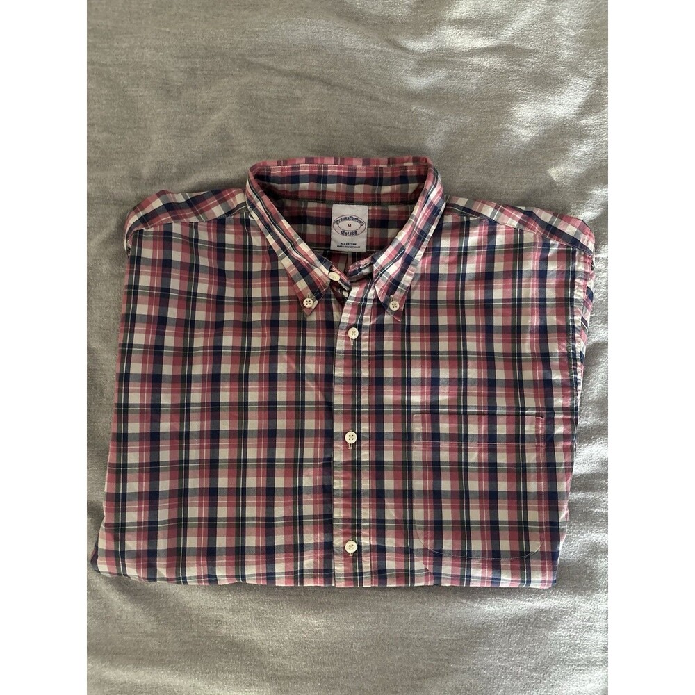 Brooks Brothers Friday Shirt Plaid